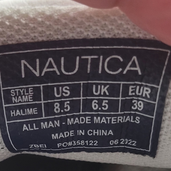 NAUTICA Women's Halime Slip-on Sneaker Size 8.5 - Picture 2 of 5